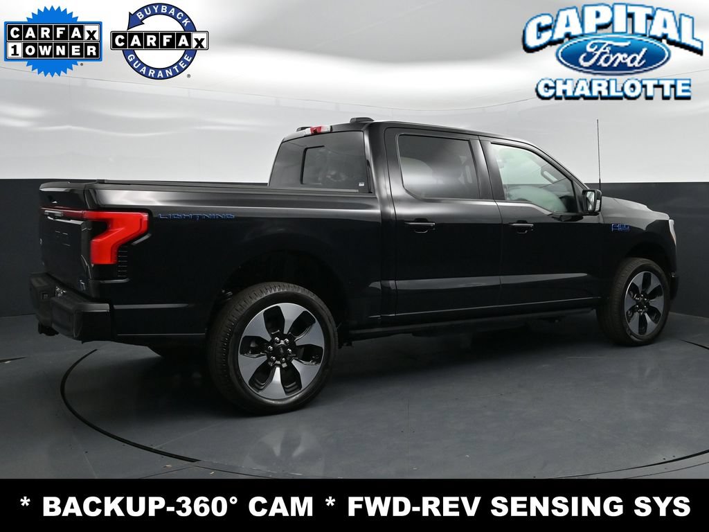 Used 2025 Ford F150 Lightning Platinum AWD/4WD image 7