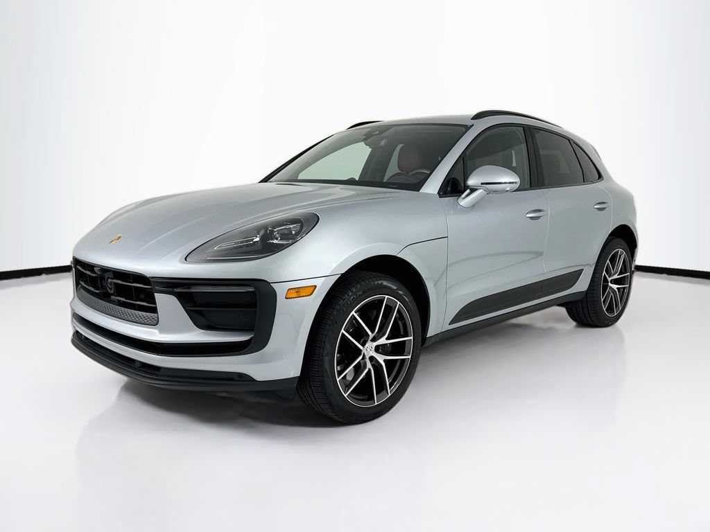Certified 2025 Porsche Macan