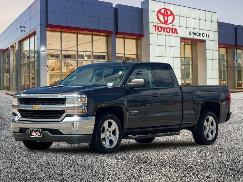 Used 2016 Chevrolet Silverado 1500 LT w/ Texas Edition RWD image 2