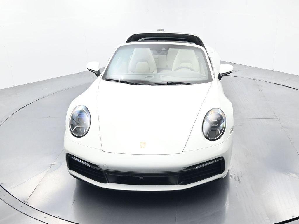 Certified 2021 Porsche 911 Targa 4S image 53