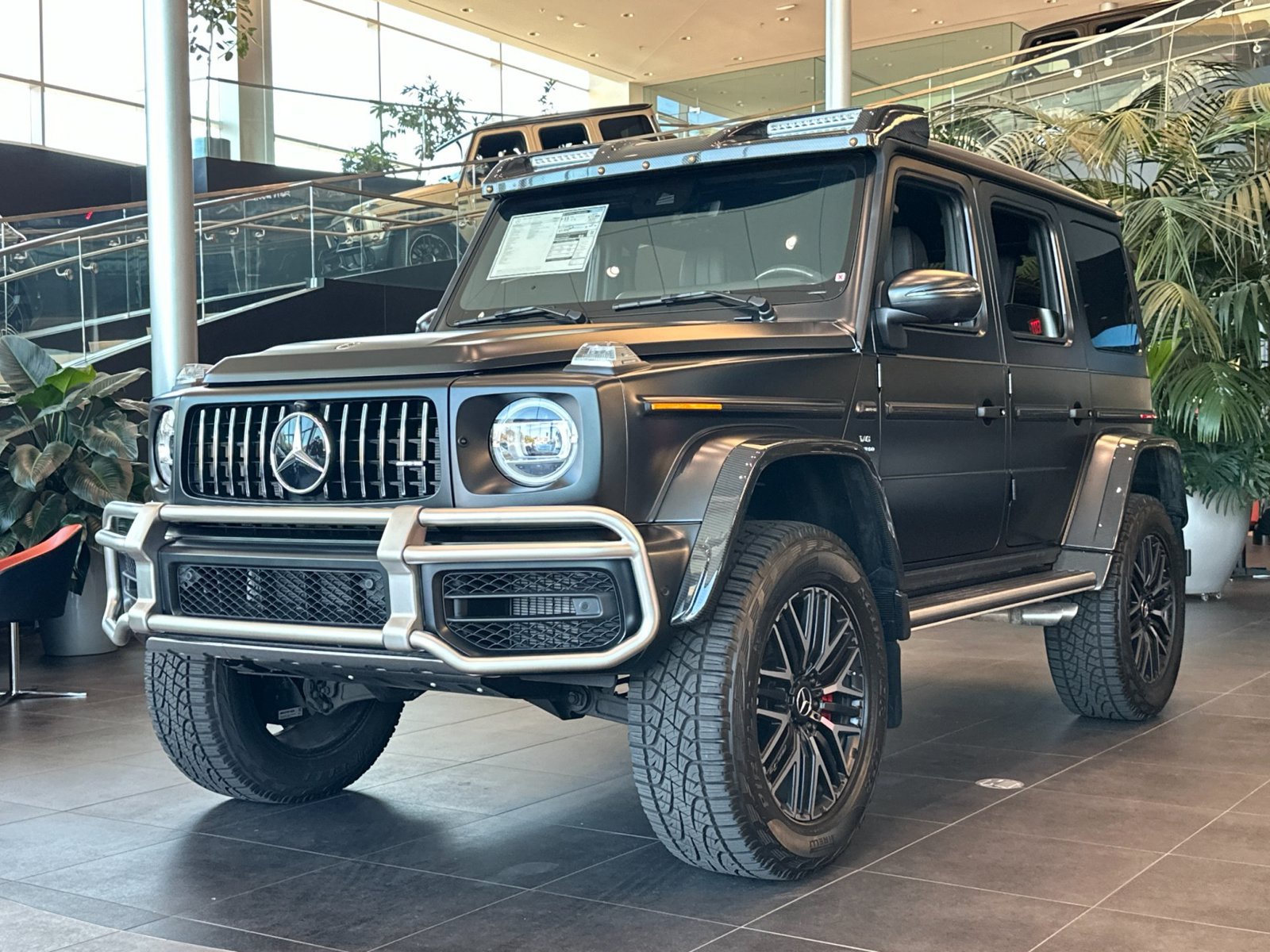 New 2023 Mercedes-Benz G 63 AMG Squared image 7