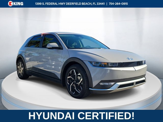Certified 2024 Hyundai Ioniq 5 SEL