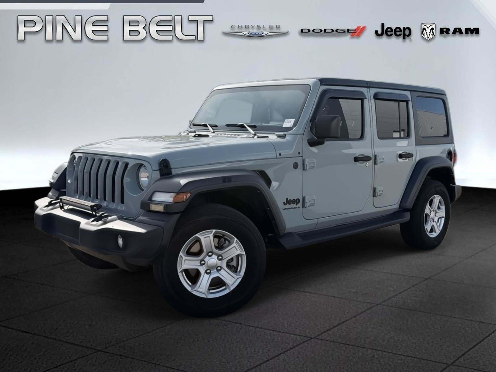 Used 2023 Jeep Wrangler Unlimited Sport AWD/4WD image 1