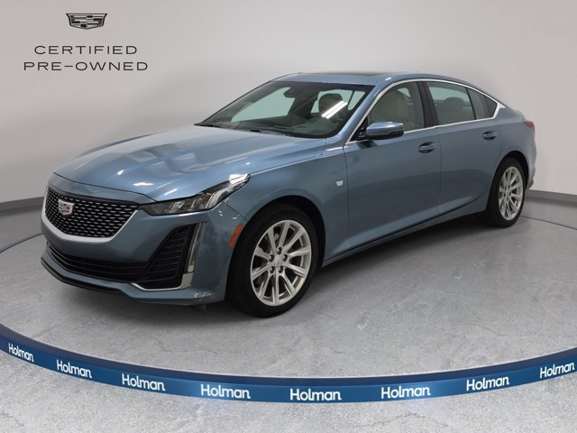 Certified 2024 Cadillac CT5 Luxury w/ Sun And Sound Package AWD/4WD image 1