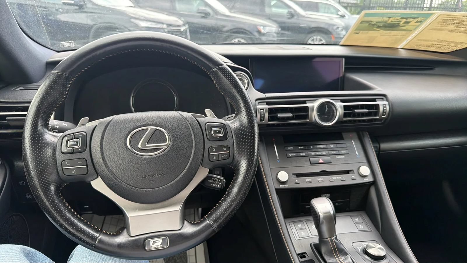 Used 2022 Lexus RC 350 F Sport RWD image 14