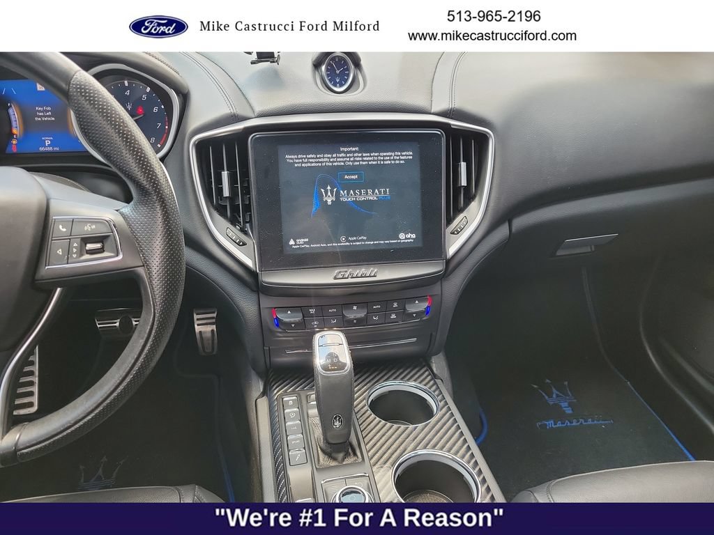Used 2019 Maserati Ghibli S GranSport Q4 AWD/4WD image 13