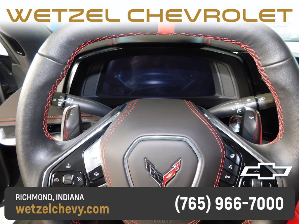 Certified 2024 Chevrolet Corvette Stingray Premium Cpe w/ Battery Protection Package RWD image 20