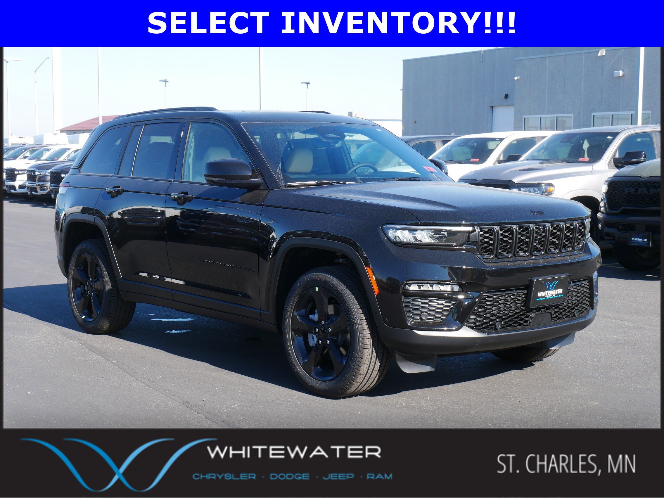 New 2025 Jeep Grand Cherokee Limited w/ Luxury Tech Group II