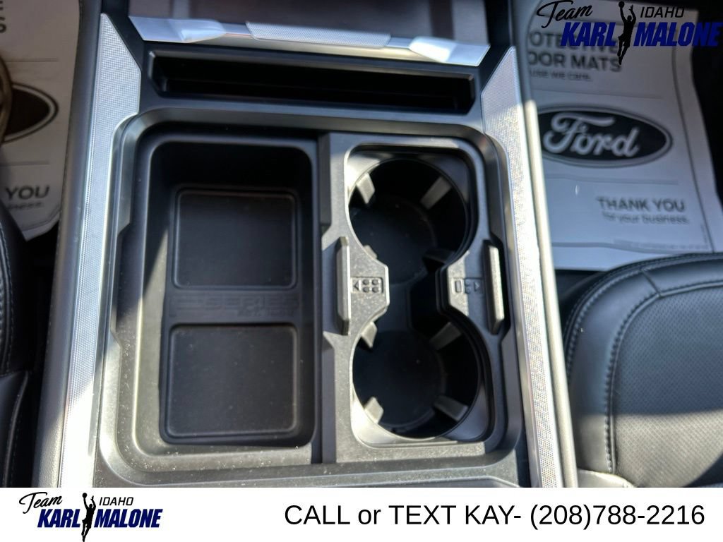 Used 2026 Ford F350 Platinum w/ Tremor Off-Road Package AWD/4WD image 37