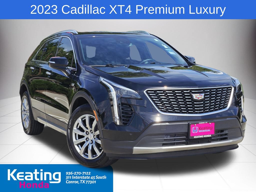 Used 2023 Cadillac XT4 Premium Luxury w/ Technology Package FWD image 1