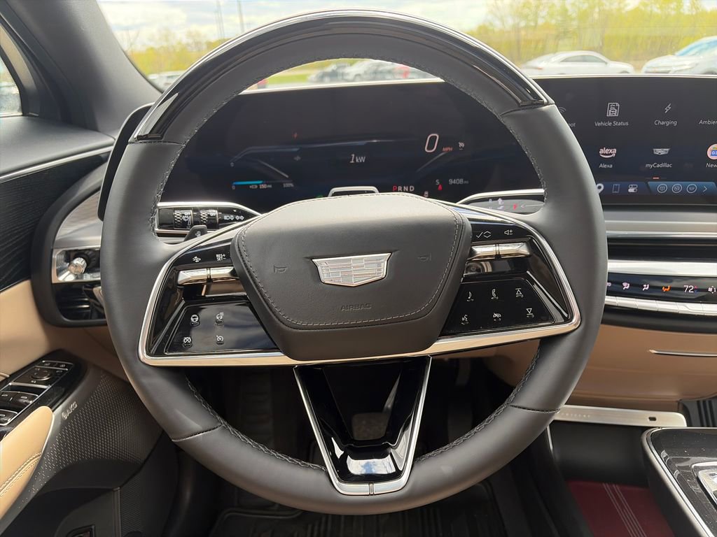 Certified 2024 Cadillac Lyriq Sport w/ Nappa Leather Package AWD/4WD image 13