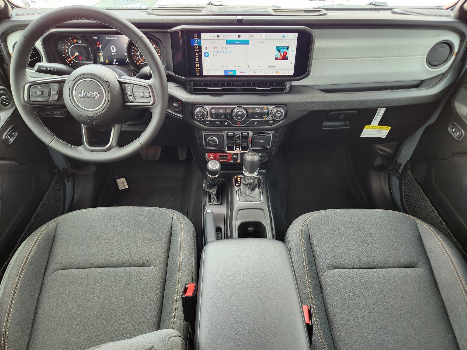 New 2026 Jeep Gladiator Sport AWD/4WD image 23