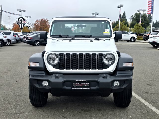 New 2026 Jeep Wrangler Sport AWD/4WD image 2
