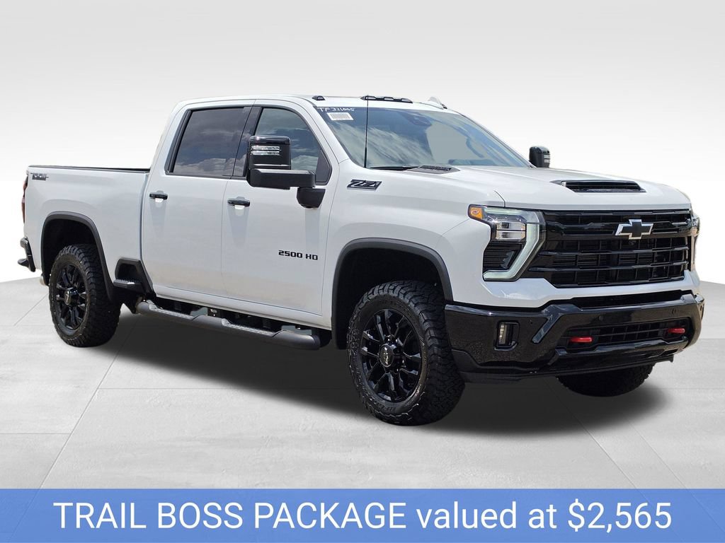 New 2026 Chevrolet Silverado 2500 LTZ w/ Trail Boss Package AWD/4WD image 4
