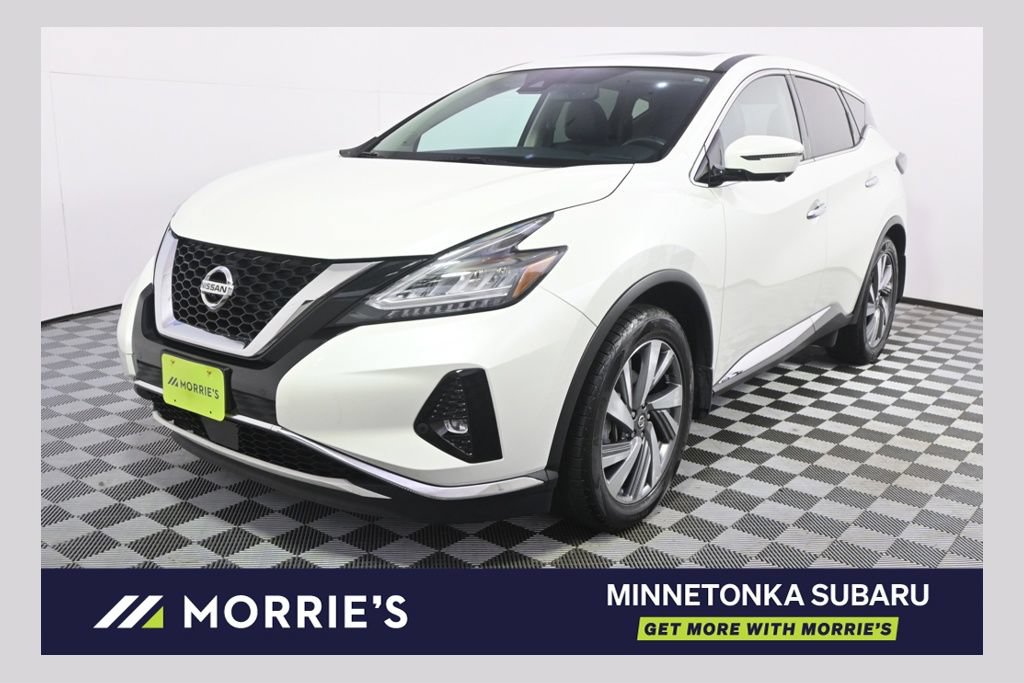 Used 2021 Nissan Murano SL w/ SL Moonroof Package AWD/4WD image 1