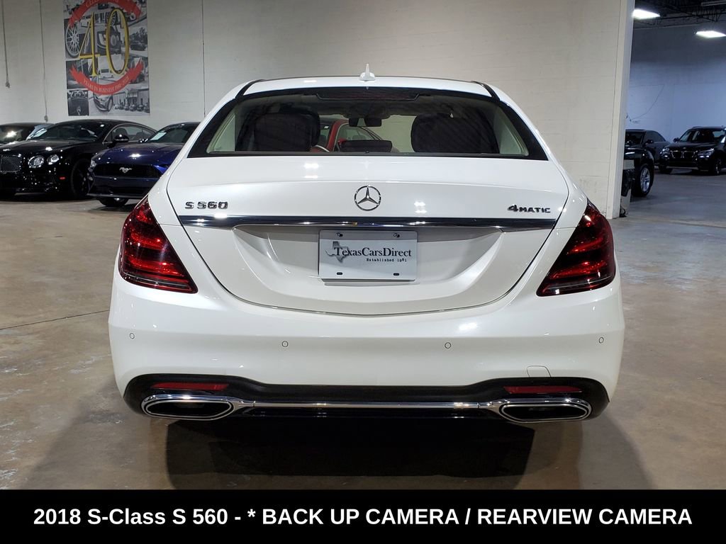 Used 2018 Mercedes-Benz S 560 4MATIC Sedan image 11