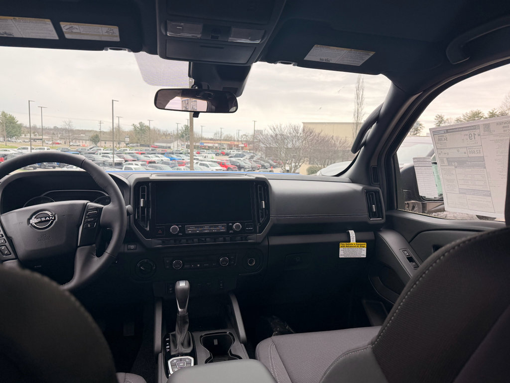 New 2026 Nissan Frontier SV AWD/4WD image 7