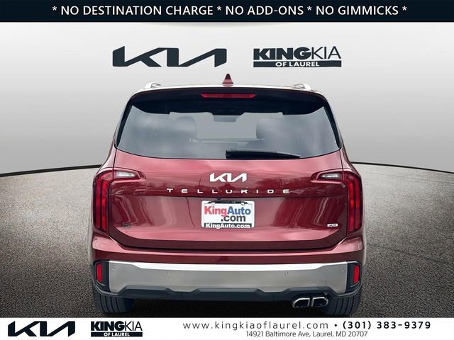 Used 2024 Kia Telluride S w/ S Sunroof Package AWD/4WD image 24