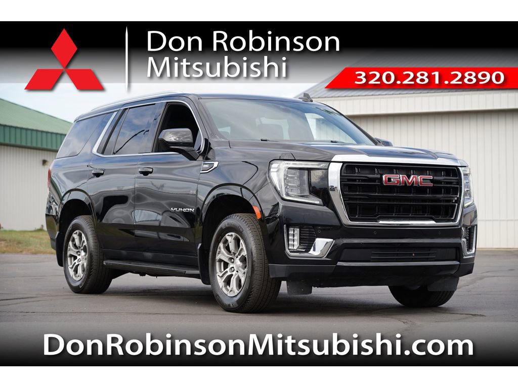 Used 2022 GMC Yukon SLE