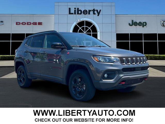 Used 2023 Jeep Compass Trailhawk w/ Sun and Sound Group