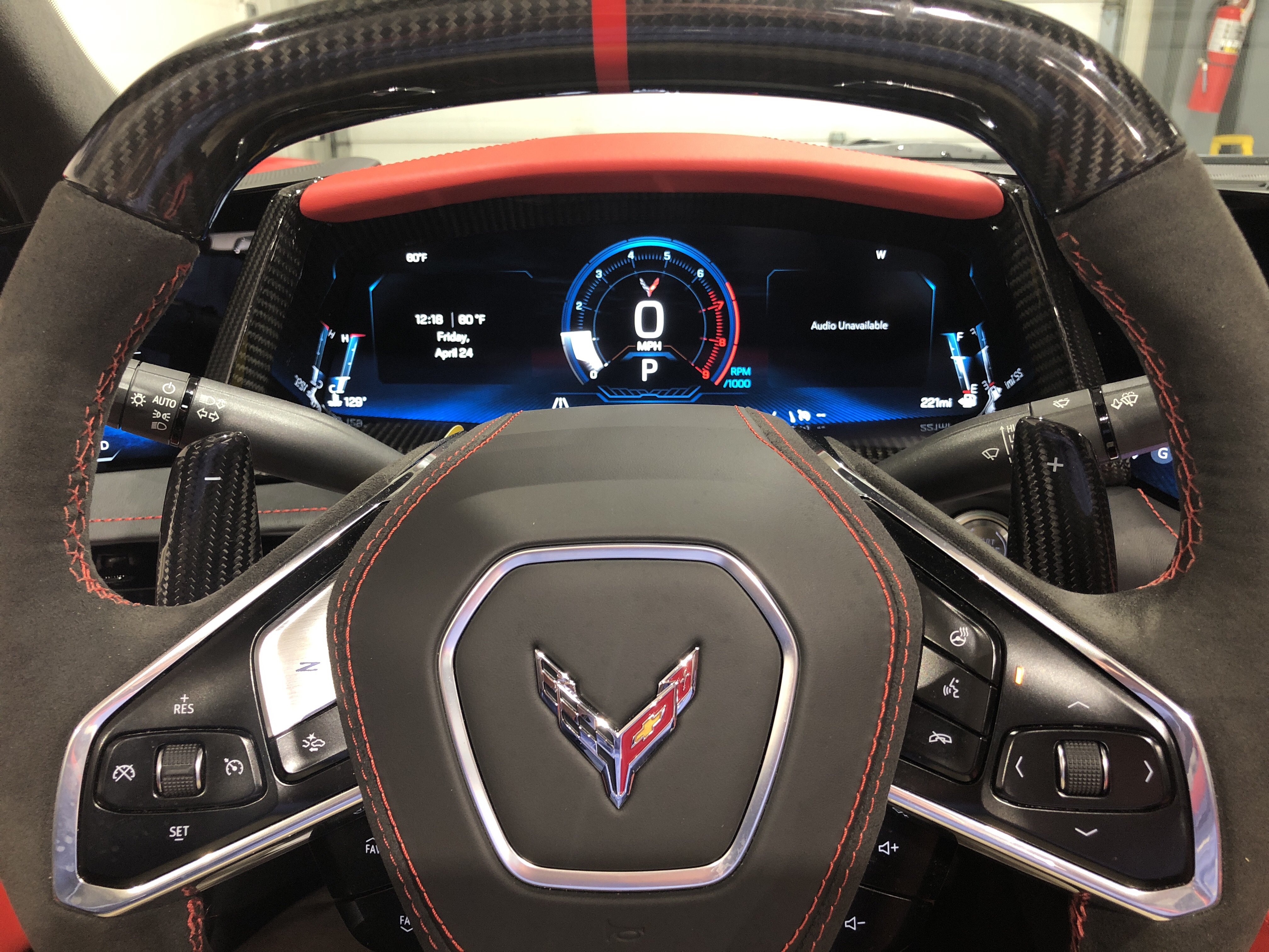 New 2026 Chevrolet Corvette Z06 RWD image 12