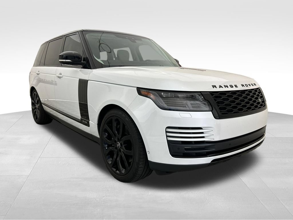 Used 2020 Land Rover Range Rover Long Wheelbase HSE AWD/4WD image 7