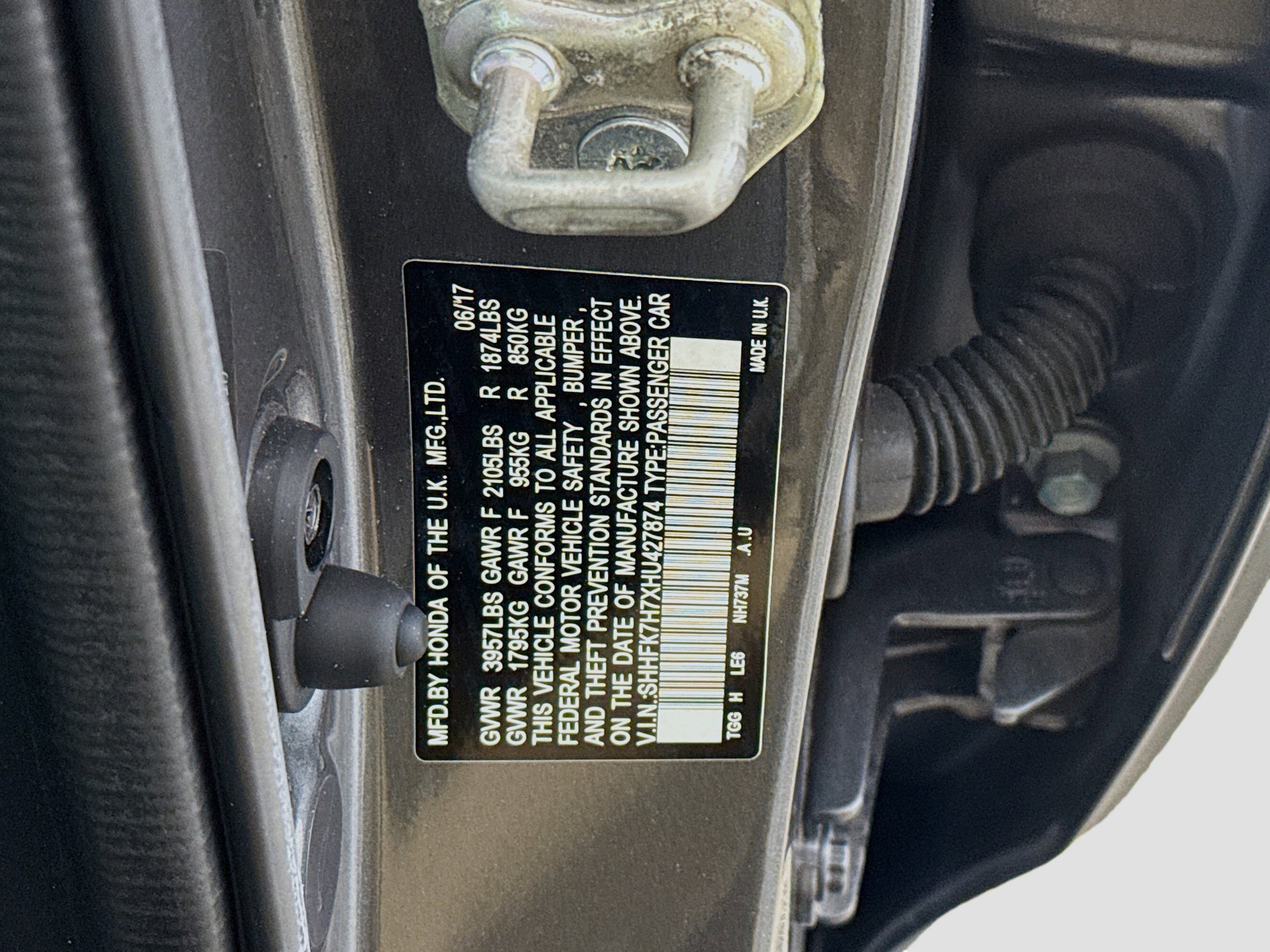 Used 2017 Honda Civic EX-L image 40