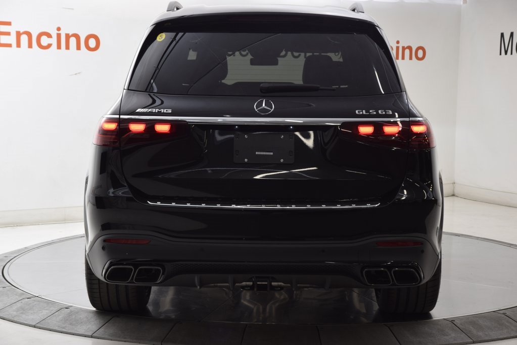 New 2026 Mercedes-Benz GLS 63 AMG AMG GLS 63 image 5
