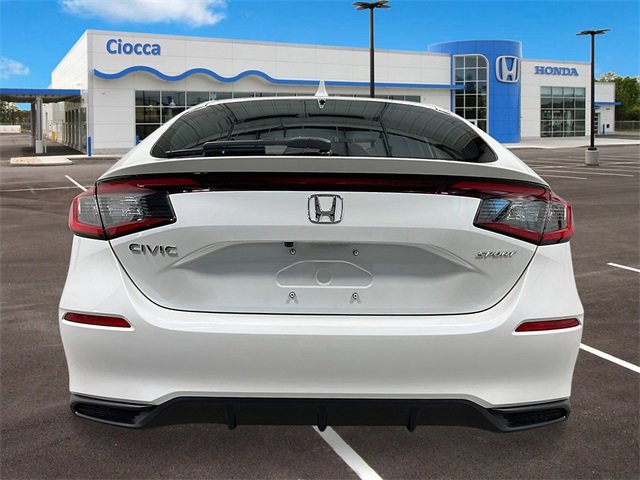 New 2026 Honda Civic Sport image 4