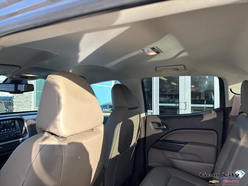 Used 2018 GMC Canyon SLT w/ Driver Alert Package image 12