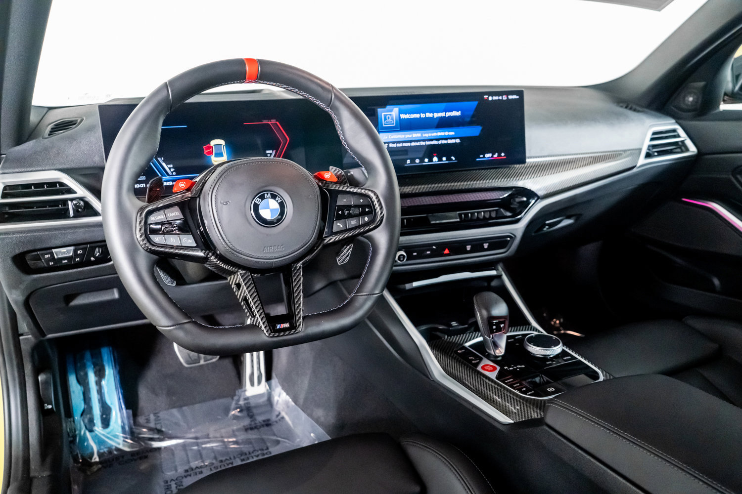 Used 2025 BMW M3 Competition w/ Executive Package image 2