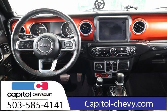 Used 2018 Jeep Wrangler Unlimited Rubicon image 12