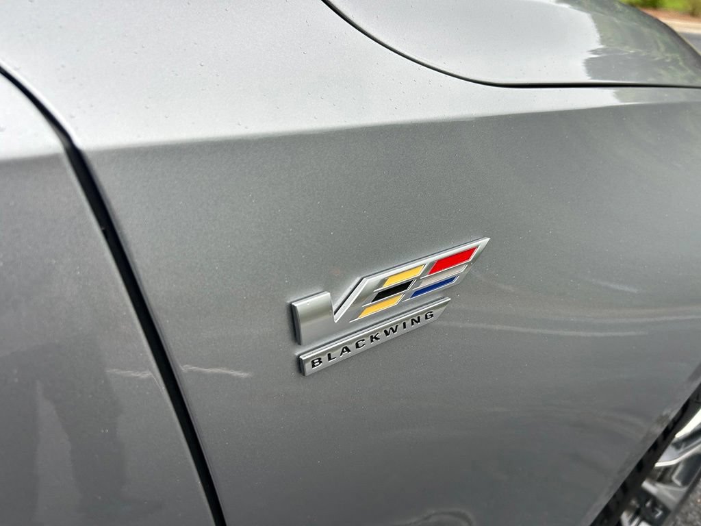 Used 2025 Cadillac CT5 V Blackwing w/ Parking Package RWD image 23