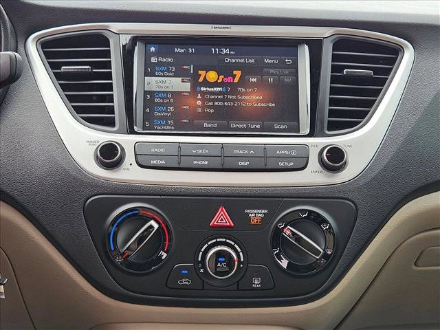 Used 2022 Hyundai Accent SEL image 17