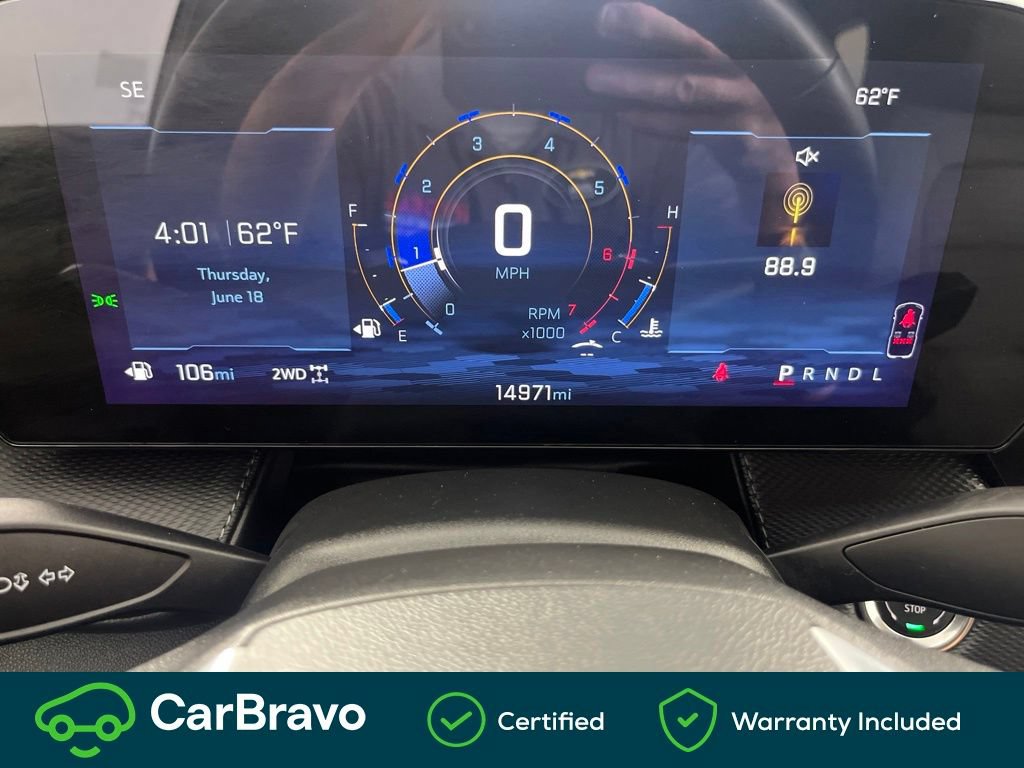 Certified 2026 Chevrolet Equinox LT AWD/4WD image 23