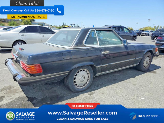 Used 1989 Mercedes-Benz 560 SL image 4
