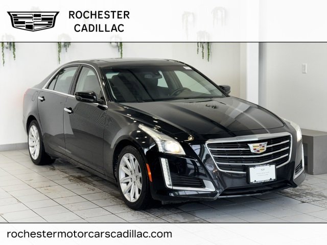 Used 2016 Cadillac CTS AWD Sedan w/ Seating Package