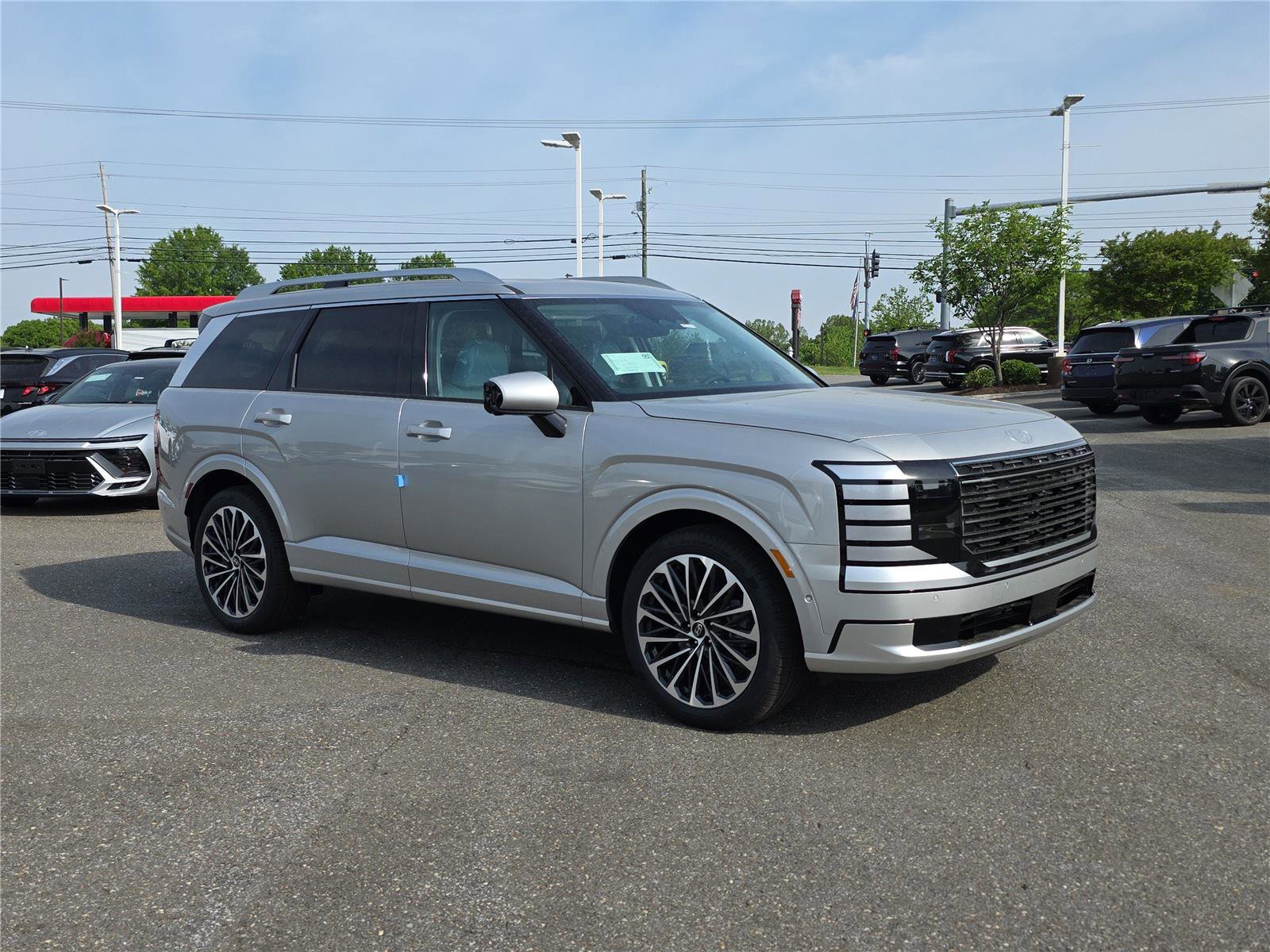 New 2026 Hyundai Palisade Calligraphy
