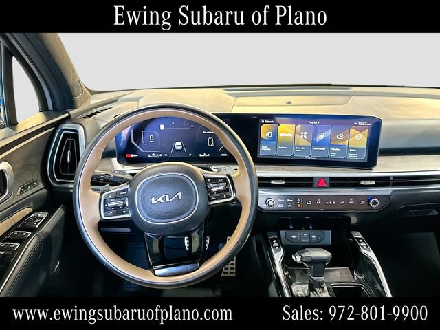 Used 2025 Kia Sorento SX Prestige w/ Olive Brown Leather Package AWD/4WD image 24