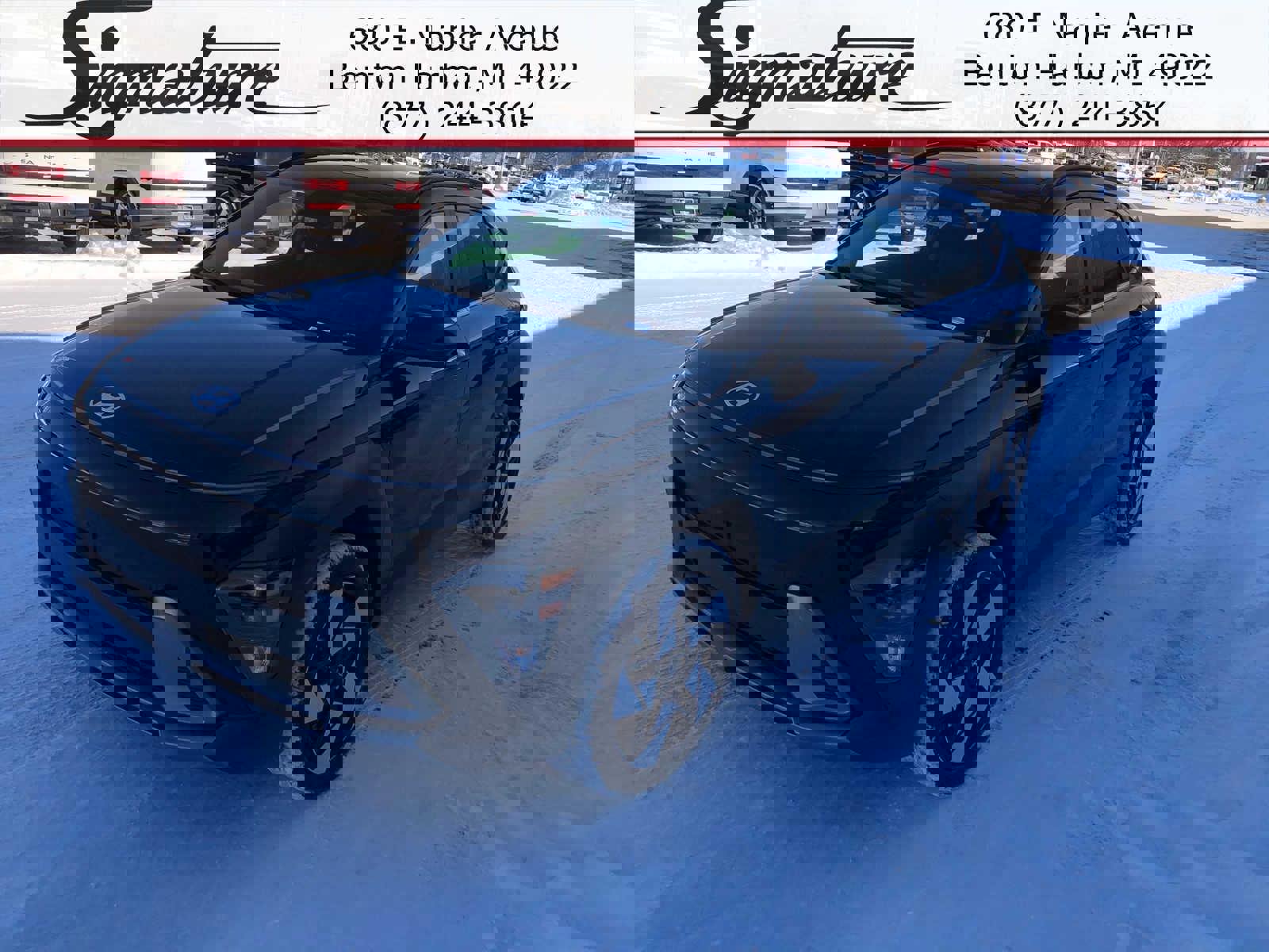 New 2026 Hyundai Kona Limited image 1