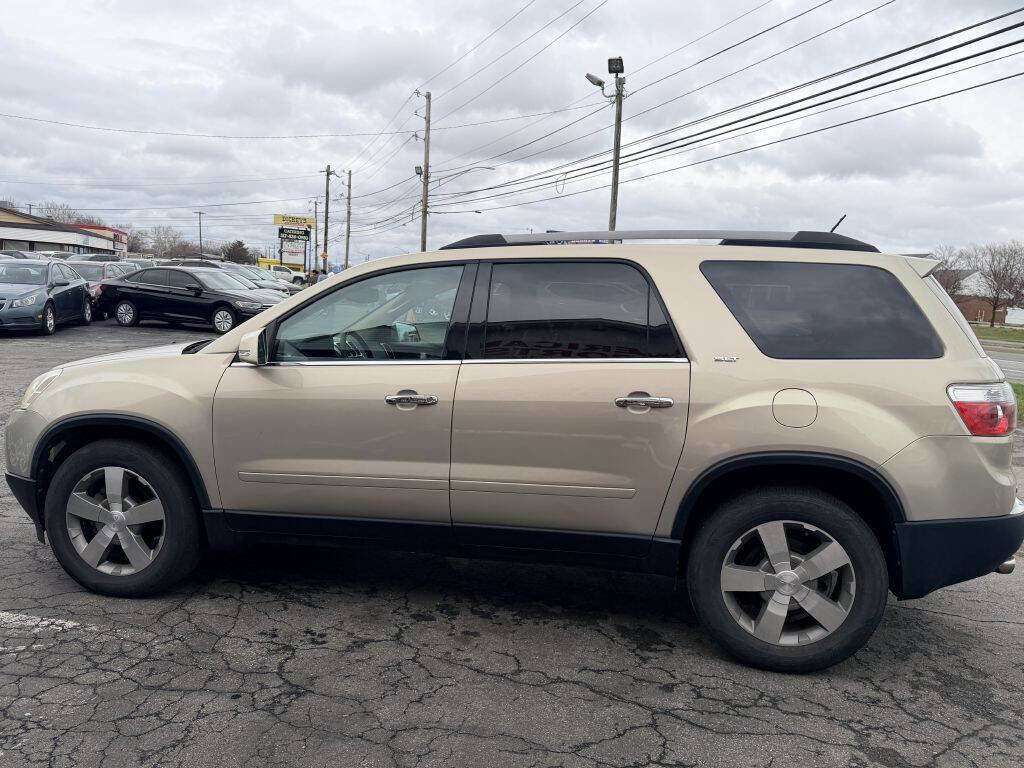 Used 2012 GMC Acadia SLT image 3