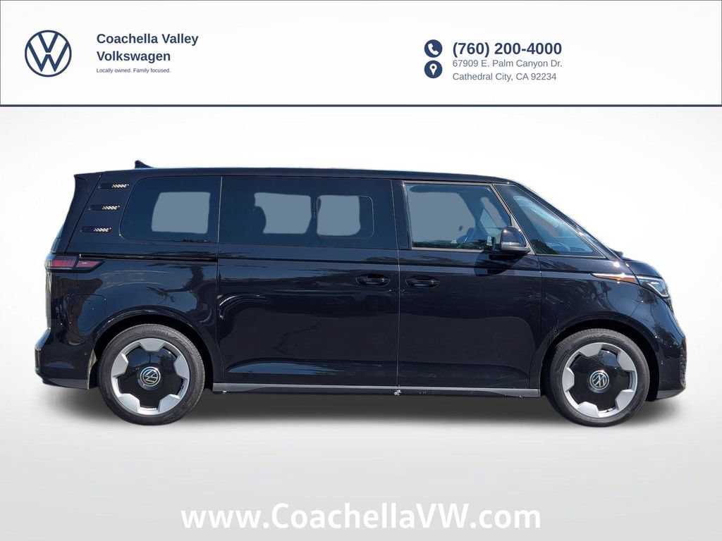 New 2025 Volkswagen ID. Buzz Pro S RWD video 2