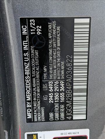 Used 2023 Mercedes-Benz EQE 350+ SUV w/ AMG Line Exterior Package image 23