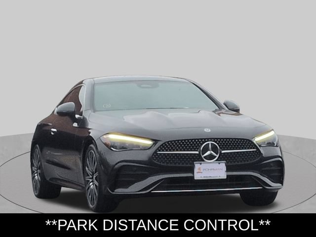 Used 2025 Mercedes-Benz CLE 300 4MATIC Coupe image 3