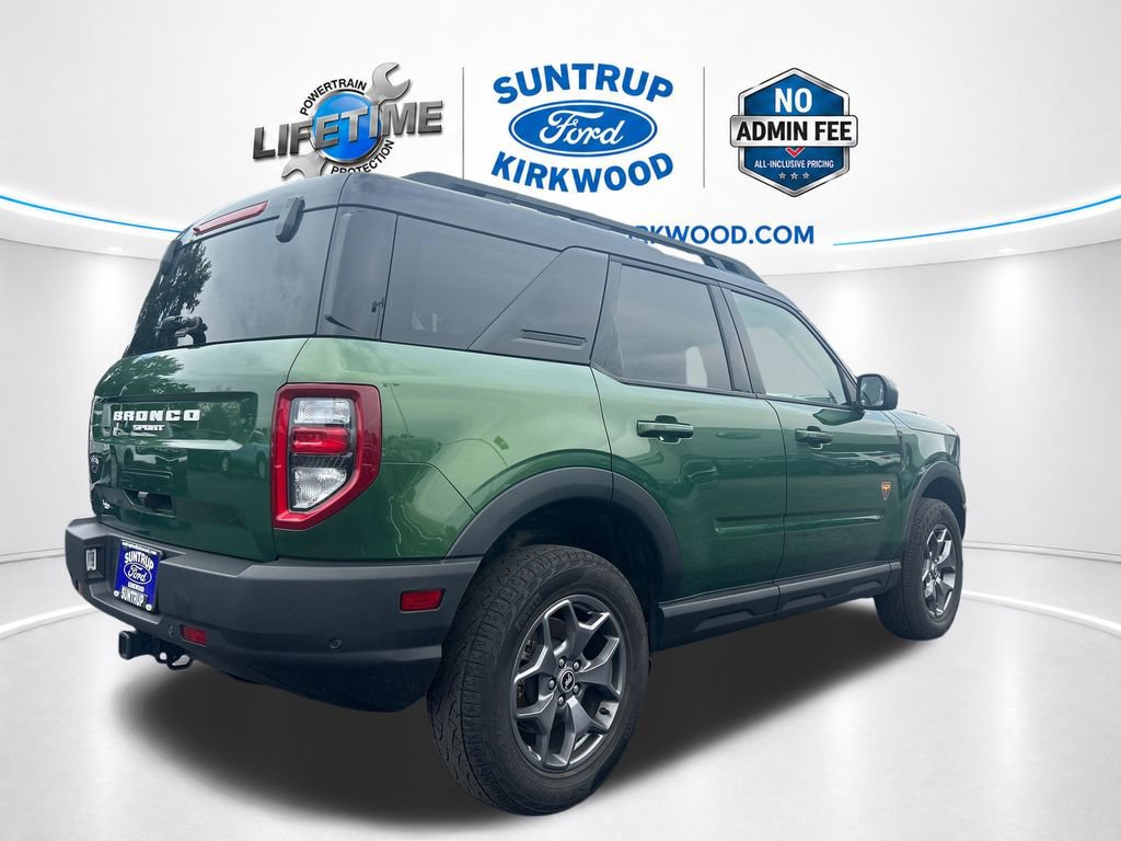 Used 2024 Ford Bronco Sport Badlands w/ Premium Package AWD/4WD image 6