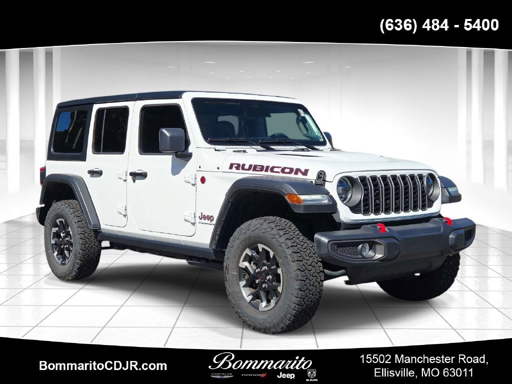 Certified 2026 Jeep Wrangler Unlimited Rubicon AWD/4WD image 1