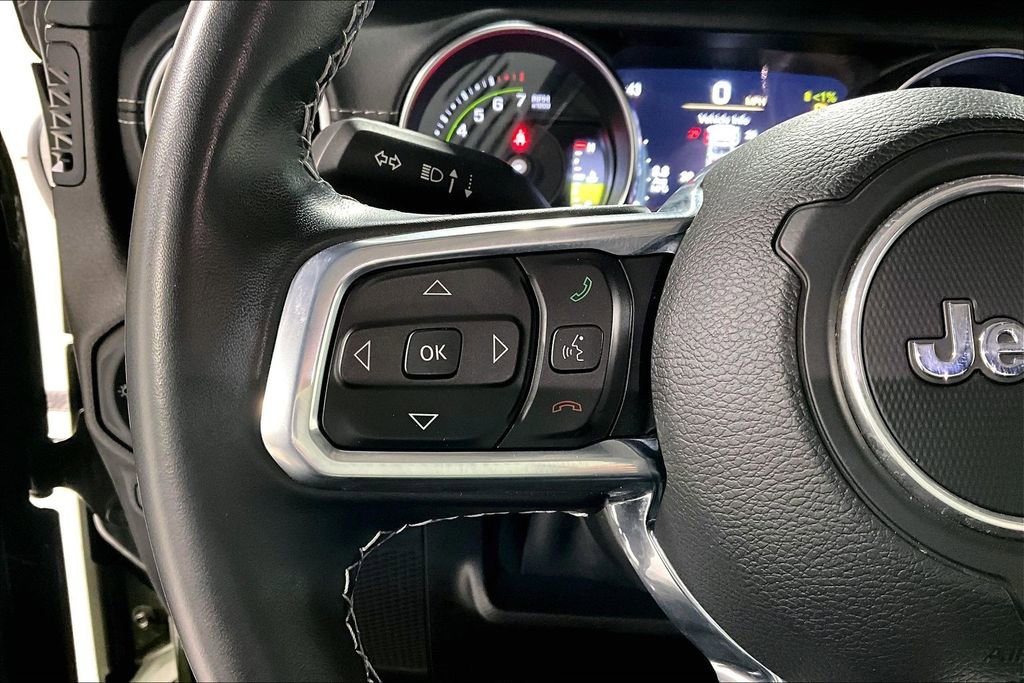 Used 2021 Jeep Wrangler Unlimited Sahara w/ Safety Group image 23