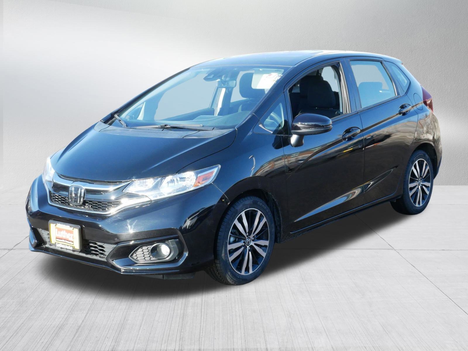 Certified 2019 Honda Fit EX image 3