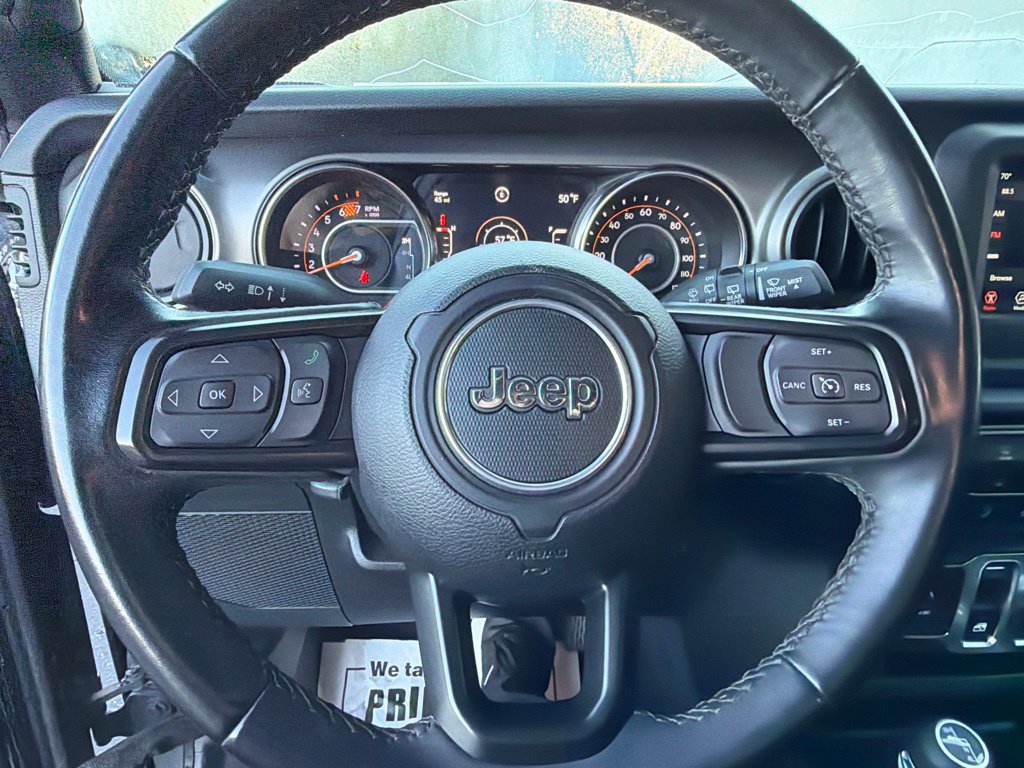 Used 2021 Jeep Wrangler Sport AWD/4WD image 21