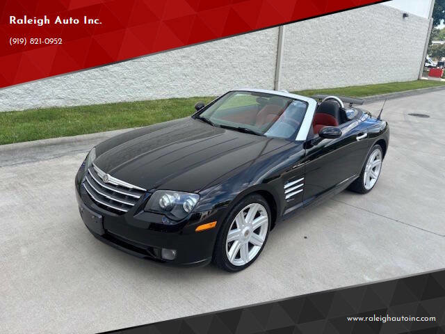 Used 2005 Chrysler Crossfire Limited